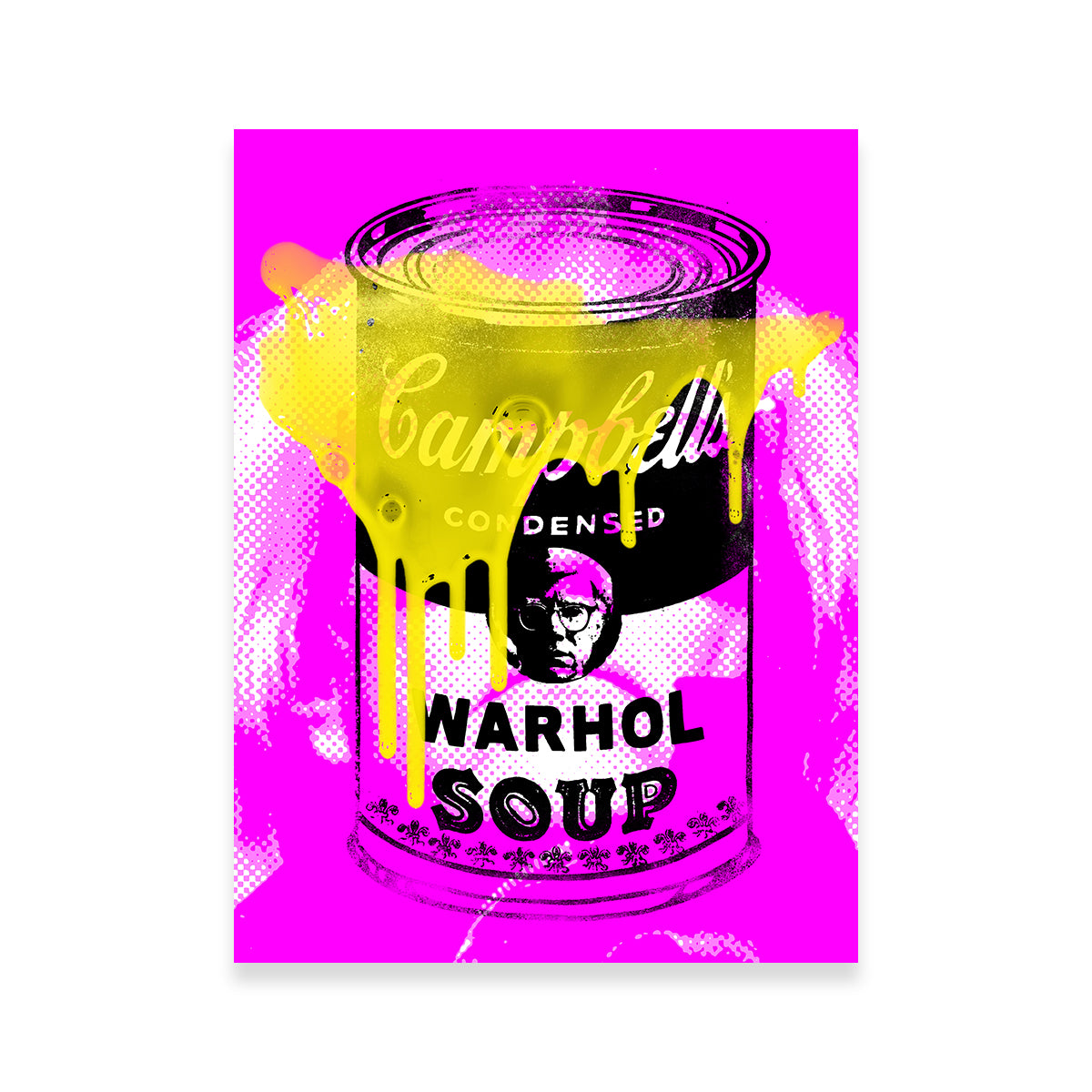 Warhol Soup 1 Wall Art