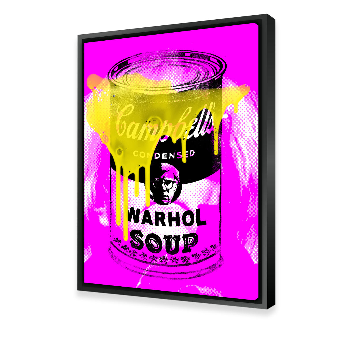 Warhol Soup 1 Wall Art