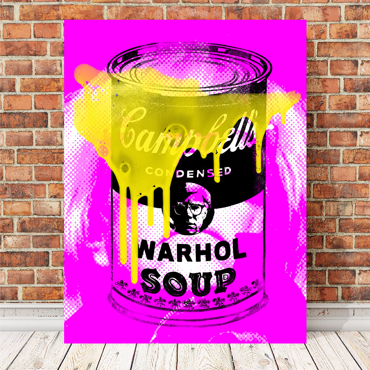 Warhol Soup 1 Wall Art