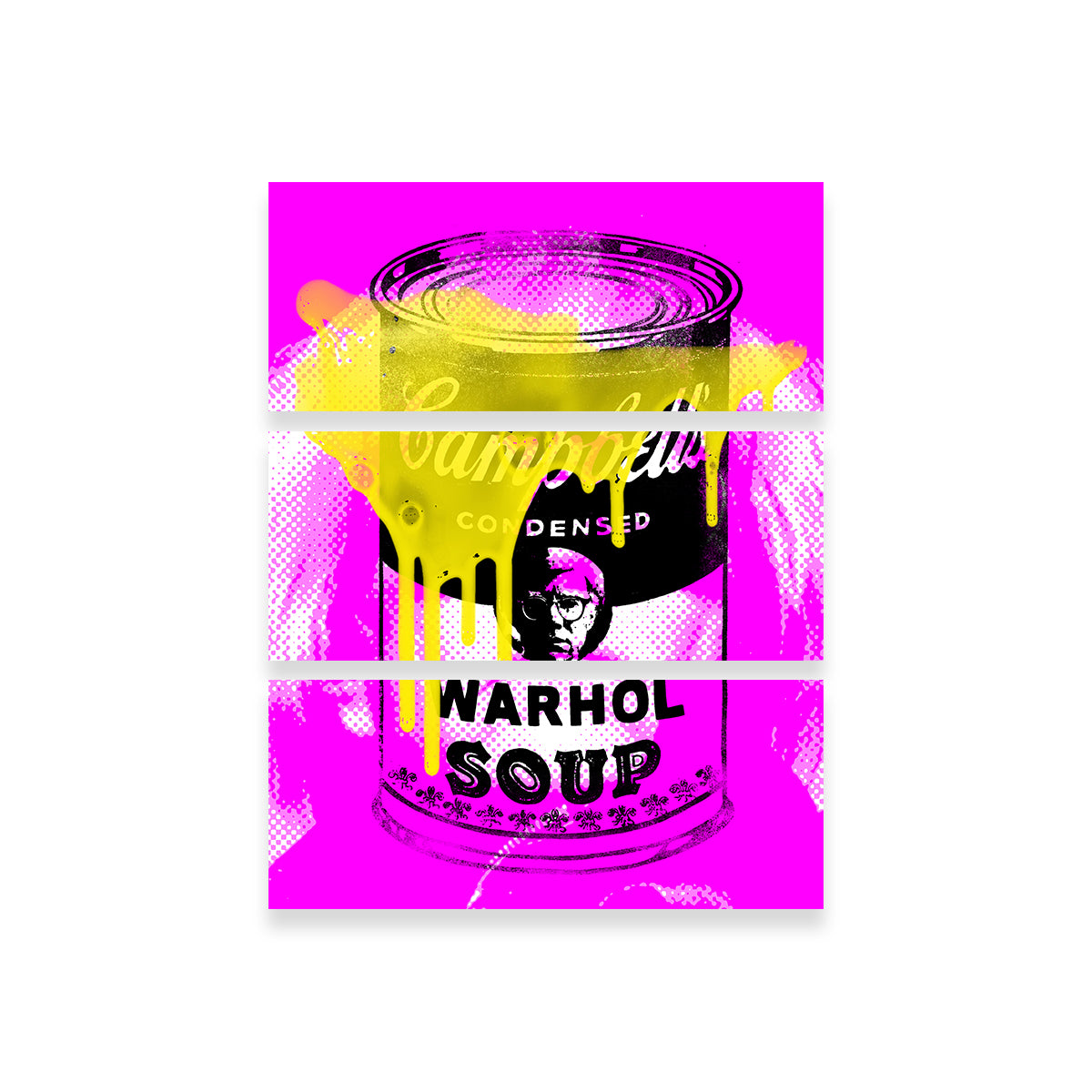 Warhol Soup 1 Wall Art