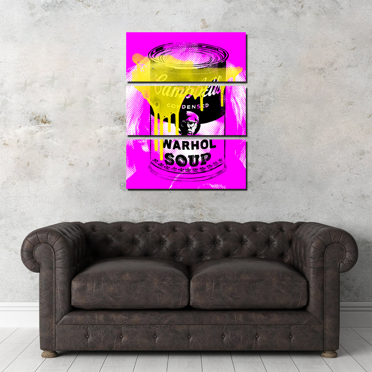 Warhol Soup 1 Wall Art