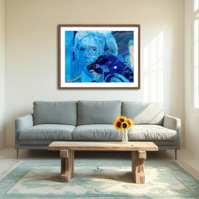 AUTO-MOCKUP ROOM | Warhol and Archie Wall Art