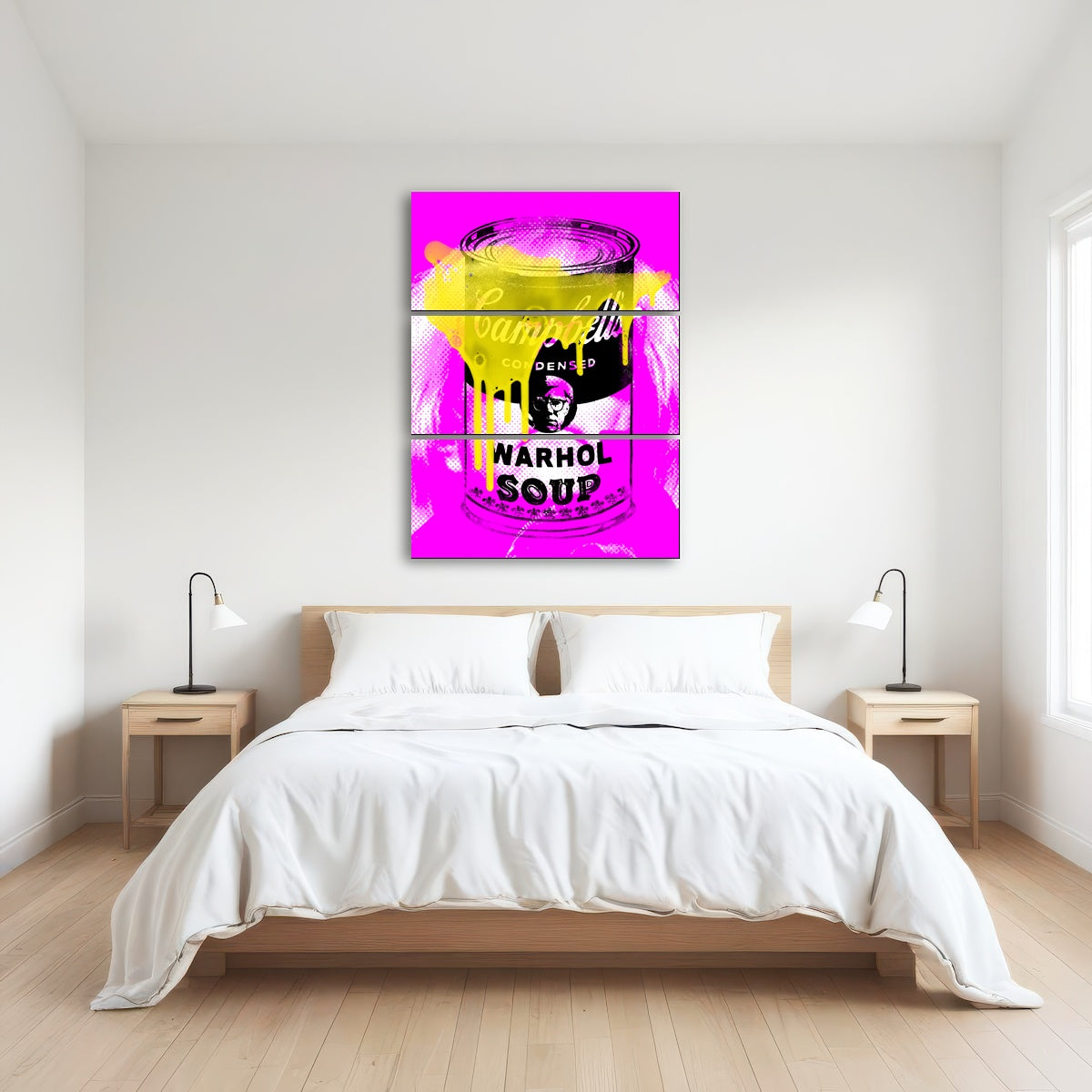 AUTO-MOCKUP ROOM | warhol soup 1