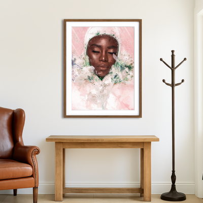 AUTO-MOCKUP ROOM | Warmth Wall Art