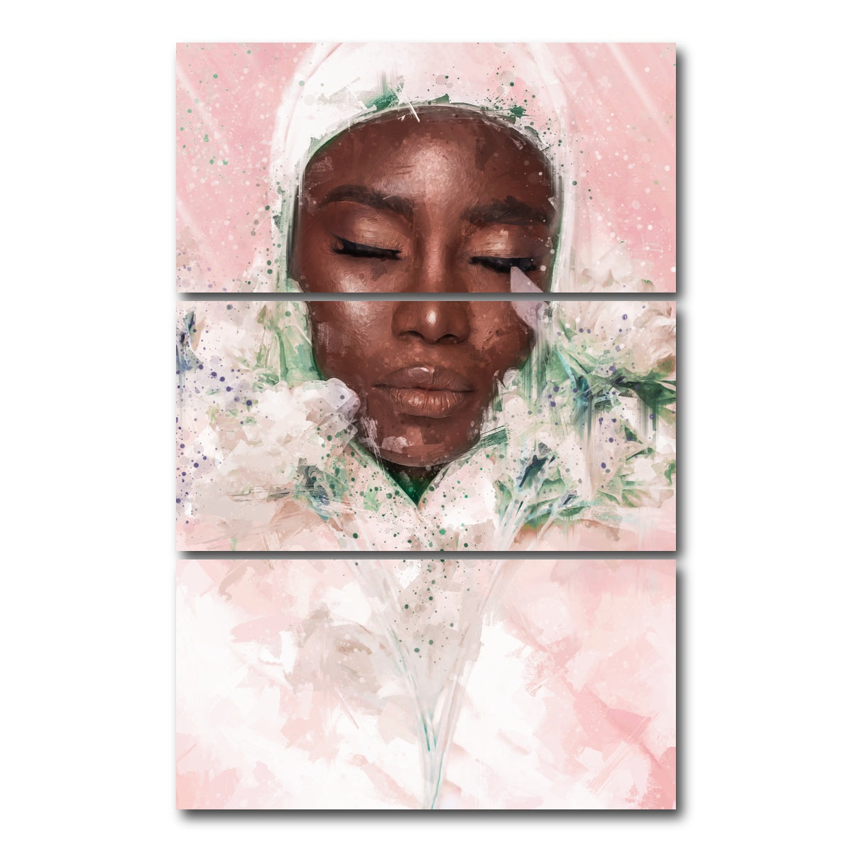 AUTO-MOCKUP WHITE | warmth | 3 Piece | Gallery Wrap Canvas | group=12x24_stacked