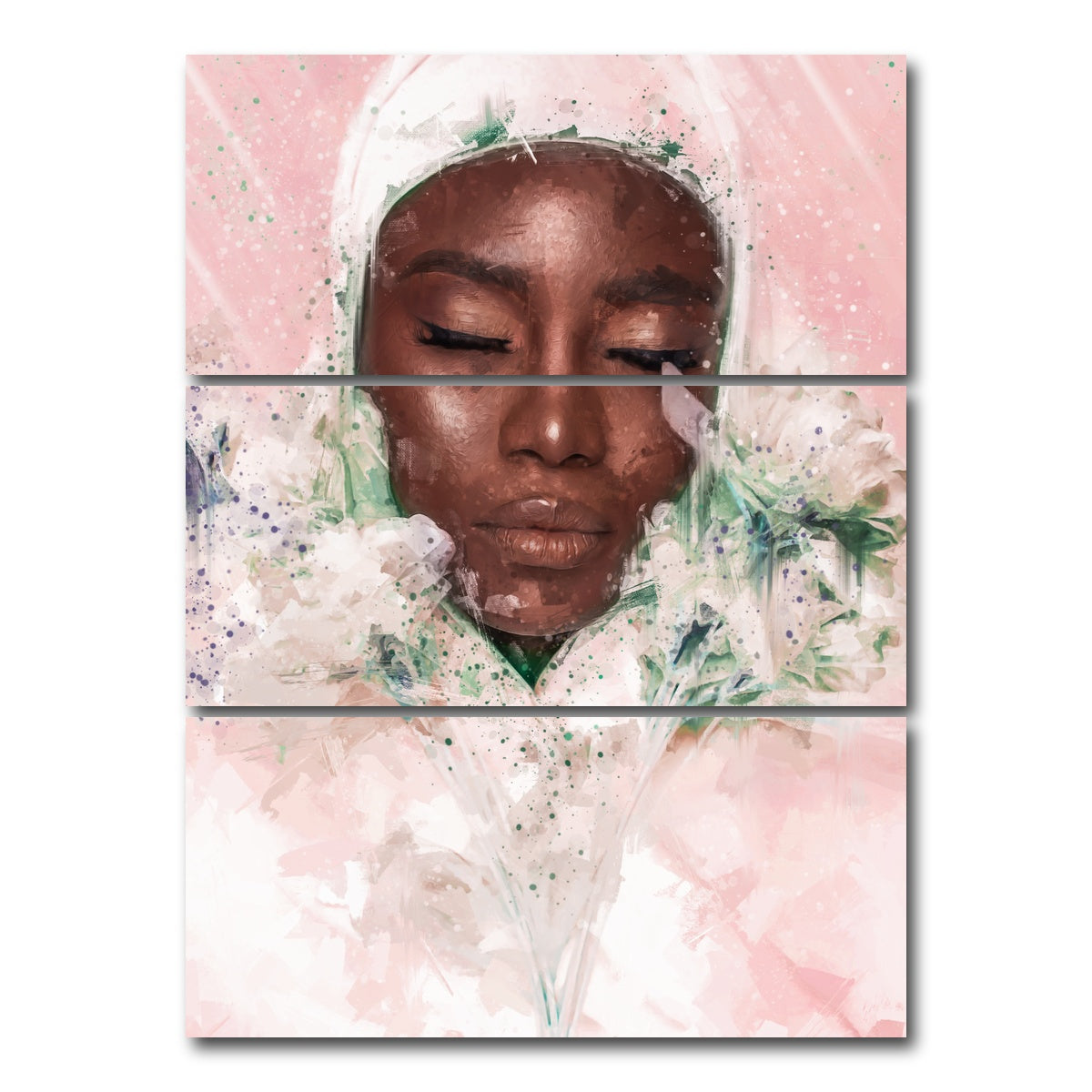 AUTO-MOCKUP WHITE | warmth | 3 Piece | Gallery Wrap Canvas | group=8x18_stacked