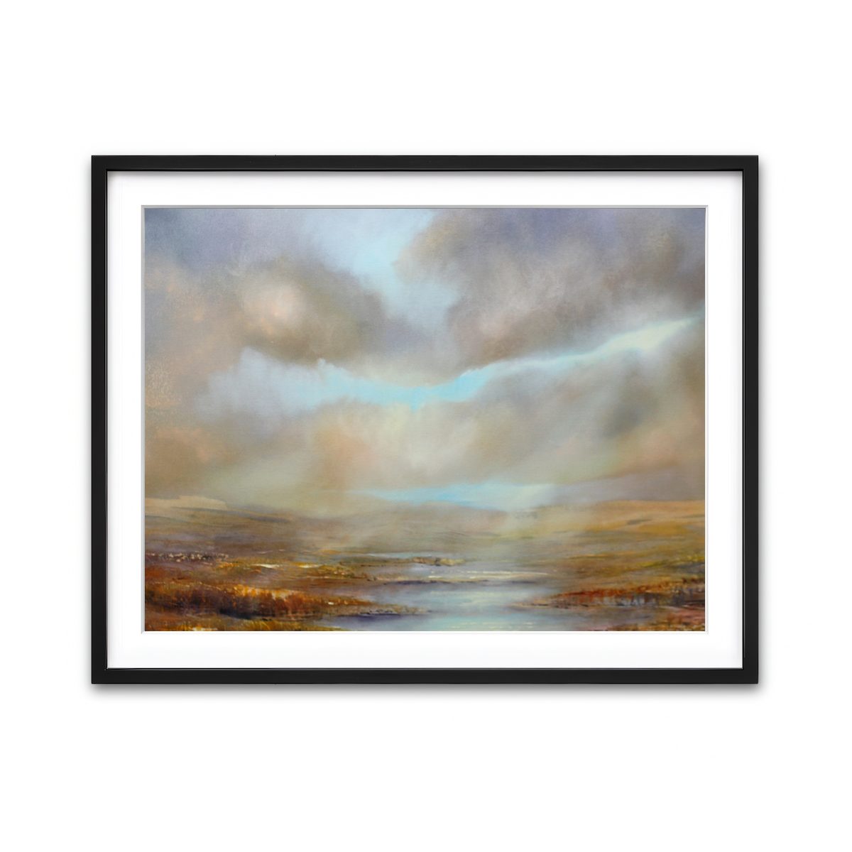 Framed Print 4x3 Black