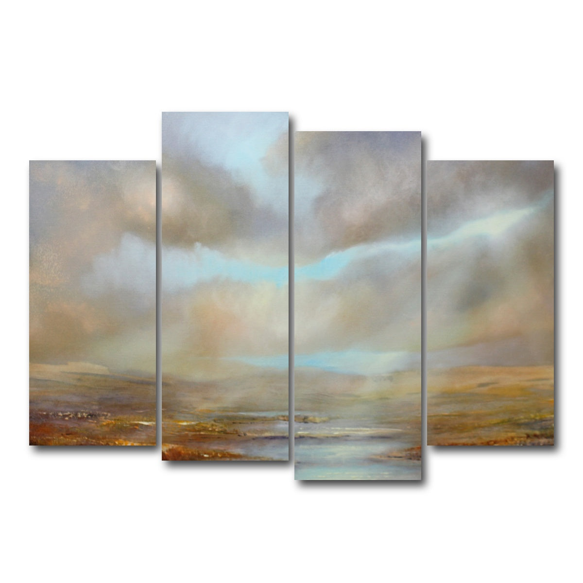 AUTO-MOCKUP WHITE | weite 2 | 4 Piece | Gallery Wrap Canvas | group=4_normal