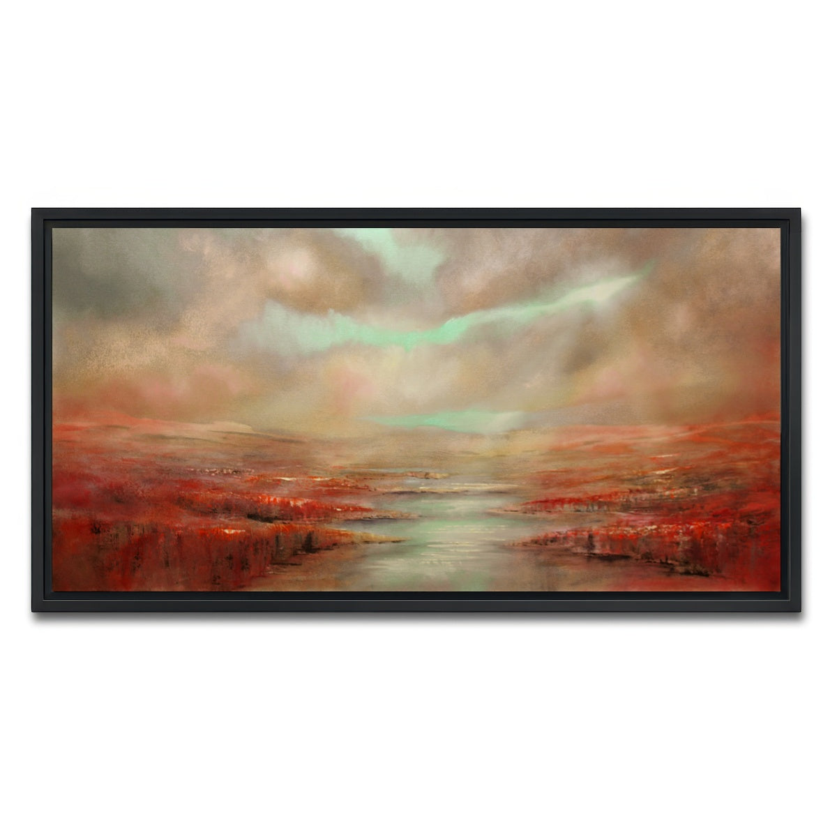 AUTO-MOCKUP WHITE | weite | 1 Piece | Black Framed Canvas | group=2x1