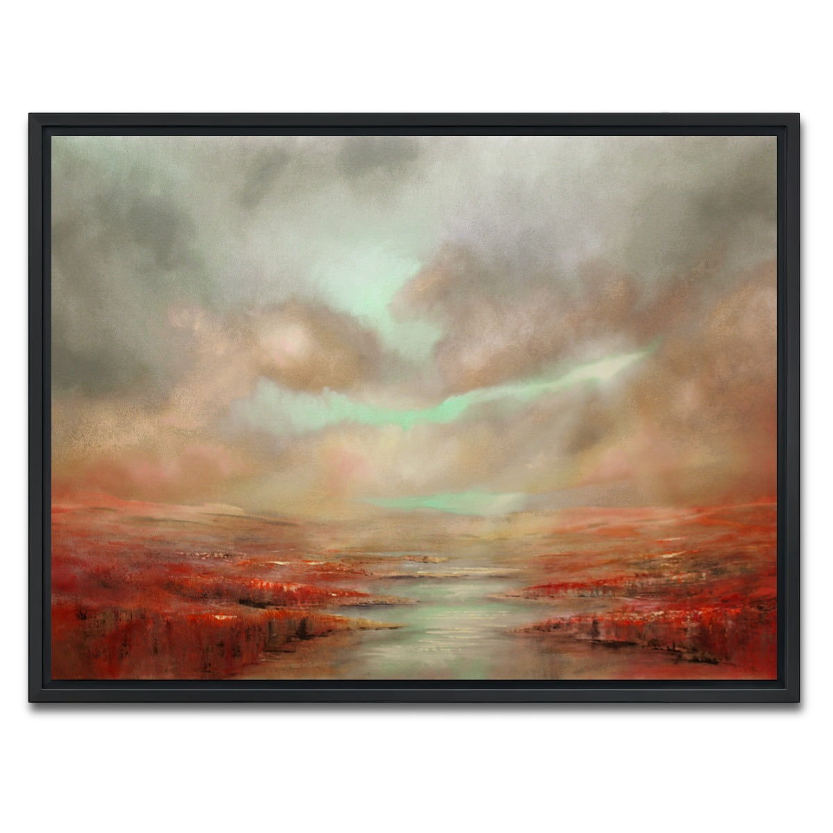 AUTO-MOCKUP WHITE | weite | 1 Piece | Black Framed Canvas | group=4x3