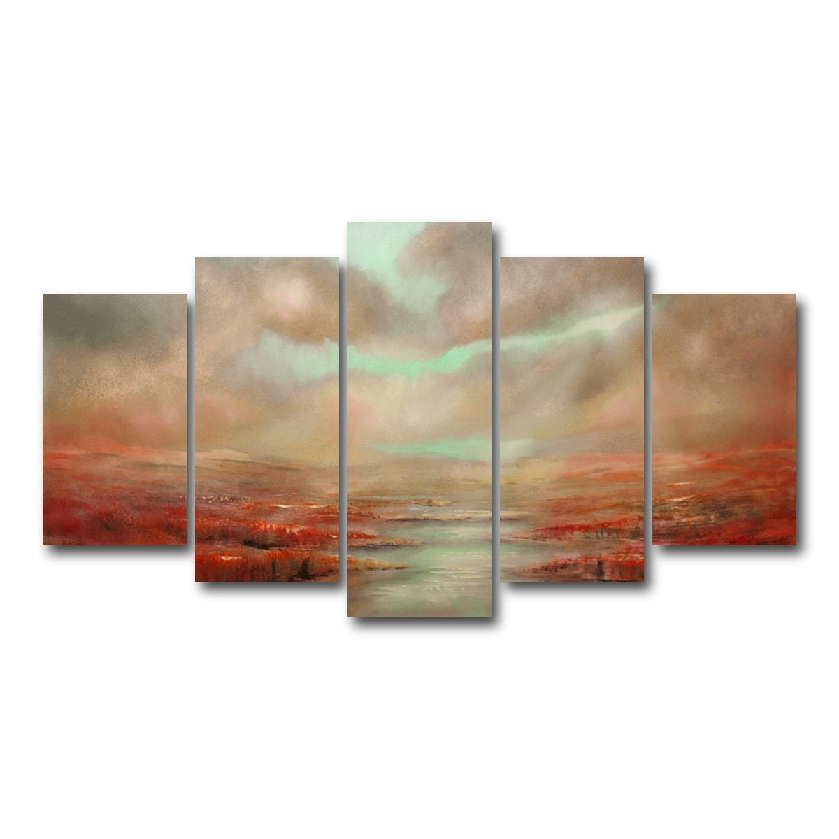 AUTO-MOCKUP WHITE | weite | 5 Piece | Gallery Wrap Canvas | group=5_normal