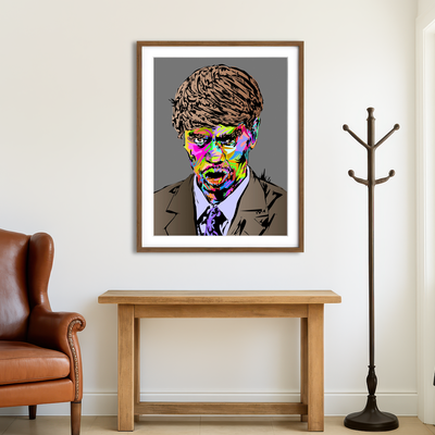 AUTO-MOCKUP ROOM | White Chappelle Wall Art