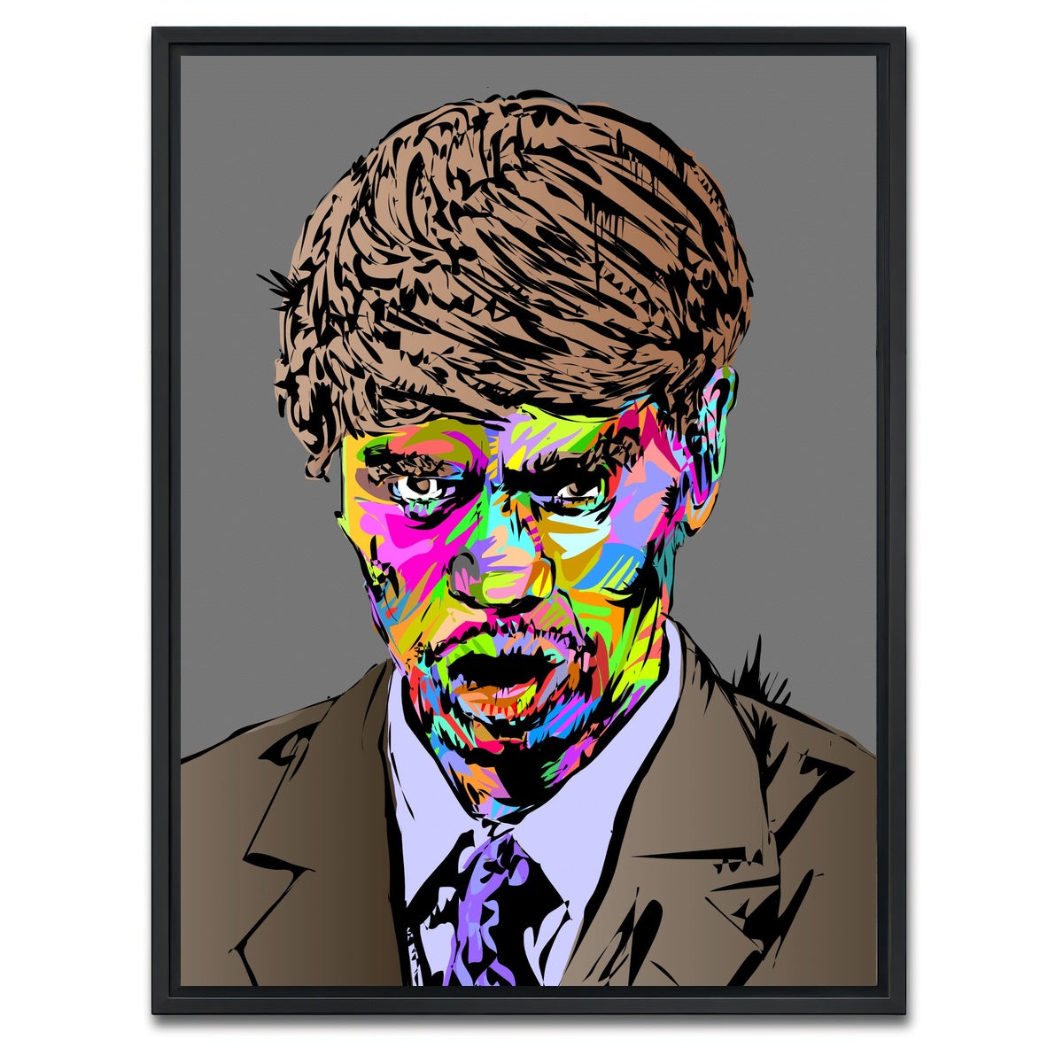 AUTO-MOCKUP WHITE | white chappelle | 1 Piece | Black Framed Canvas | group=3x4