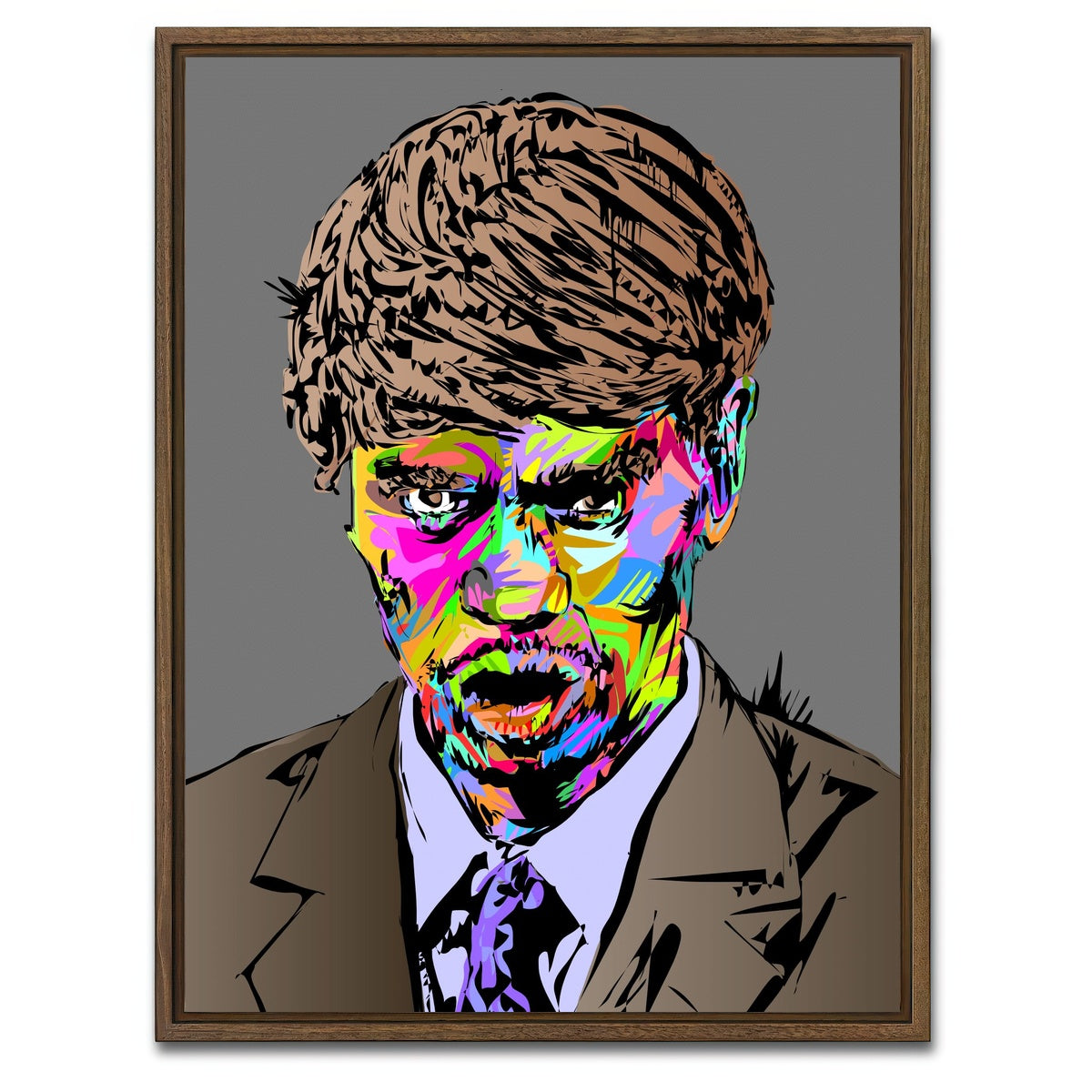 AUTO-MOCKUP WHITE | white chappelle | 1 Piece | Walnut Framed Canvas | group=3x4