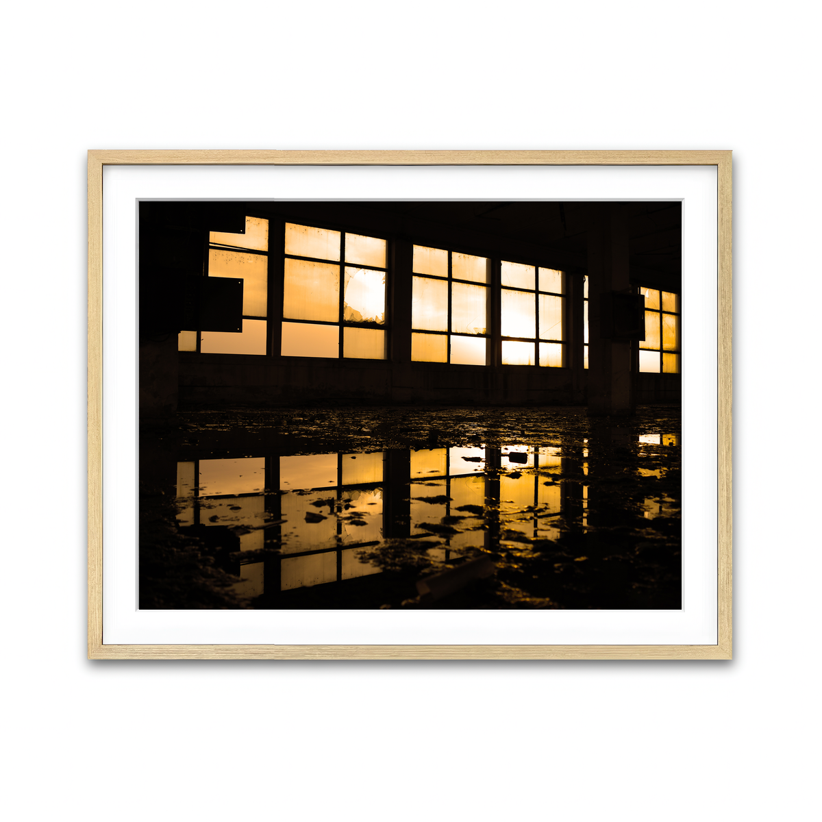 Framed Print 4x3 Natural