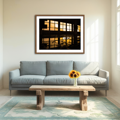 AUTO-MOCKUP ROOM | Windows Wall Art