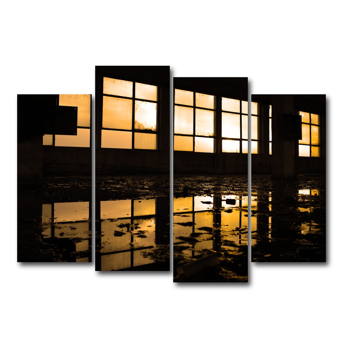 AUTO-MOCKUP WHITE | windows | 4 Piece | Gallery Wrap Canvas | group=4_normal