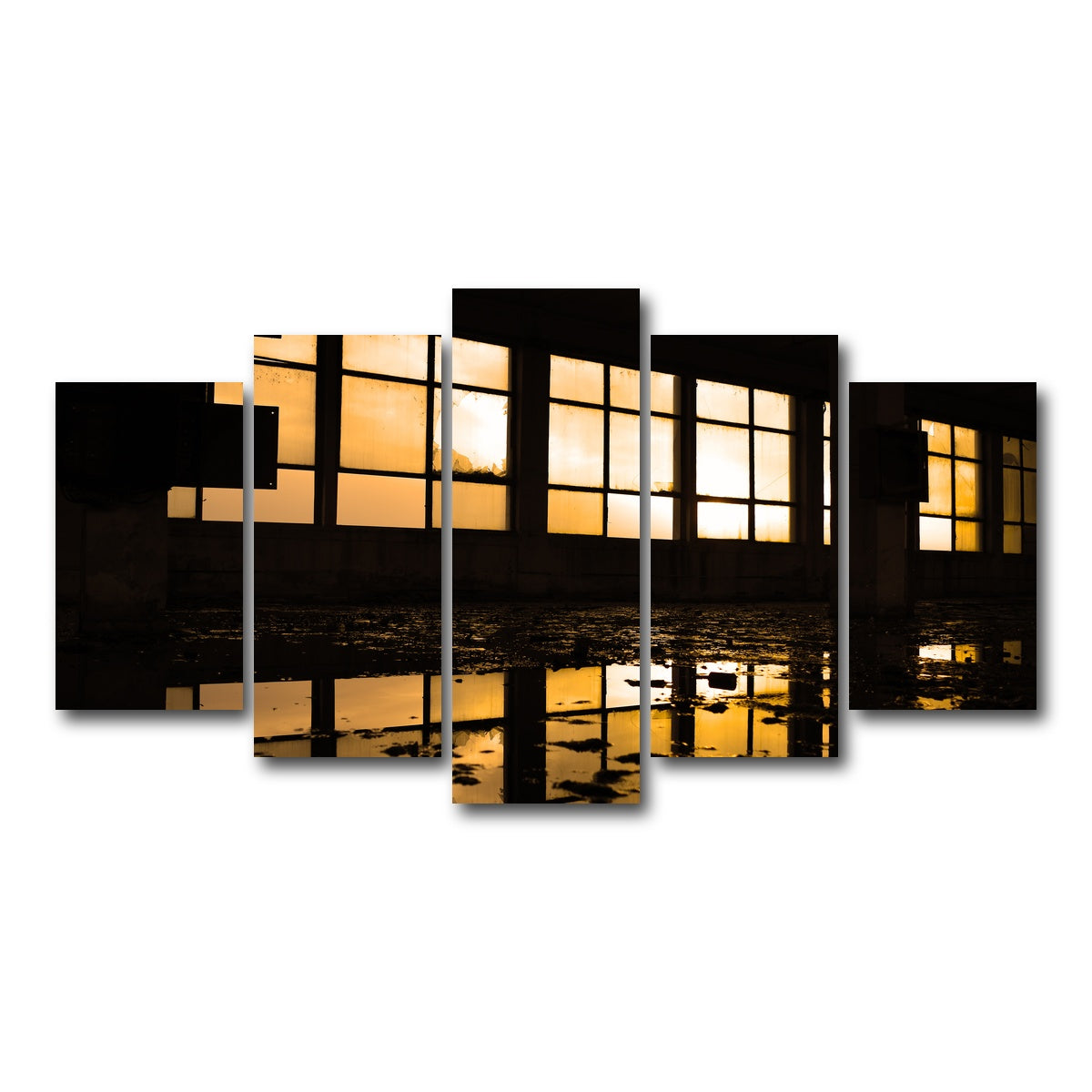 AUTO-MOCKUP WHITE | windows | 5 Piece | Gallery Wrap Canvas | group=5_normal