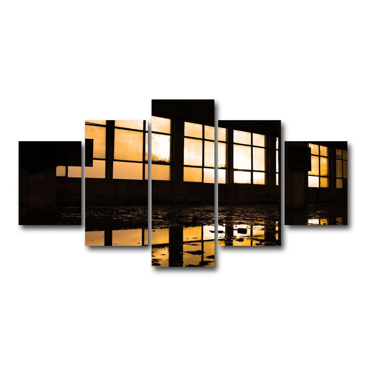 AUTO-MOCKUP WHITE | windows | 5 Piece | Gallery Wrap Canvas | group=5_short