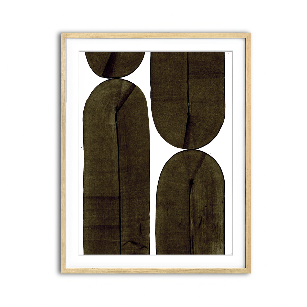 Framed Print 3x4 Natural