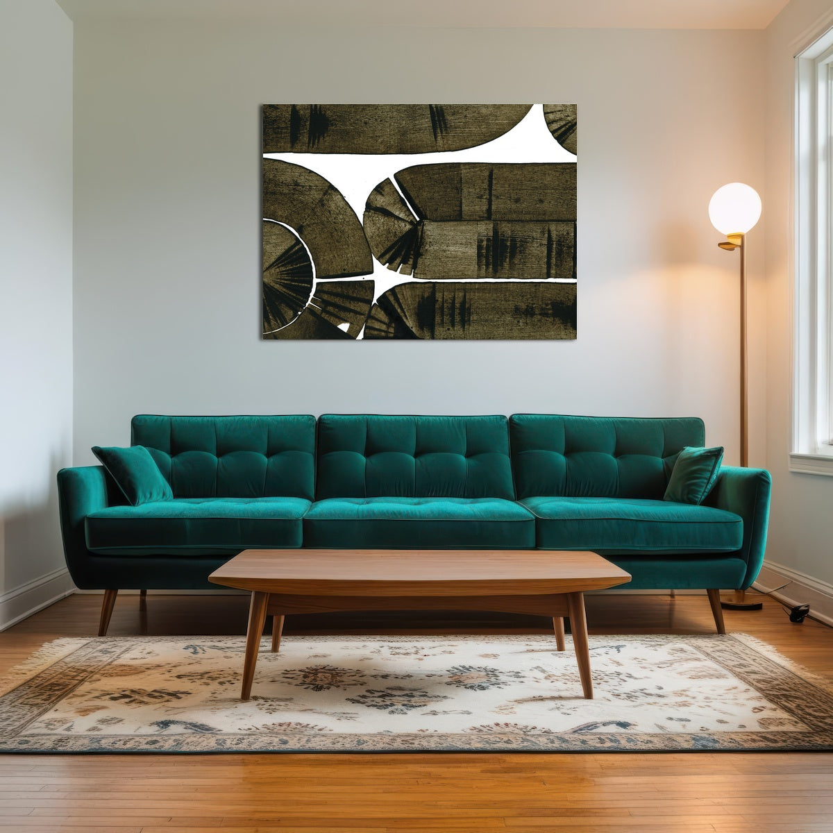 AUTO-MOCKUP ROOM | wood3