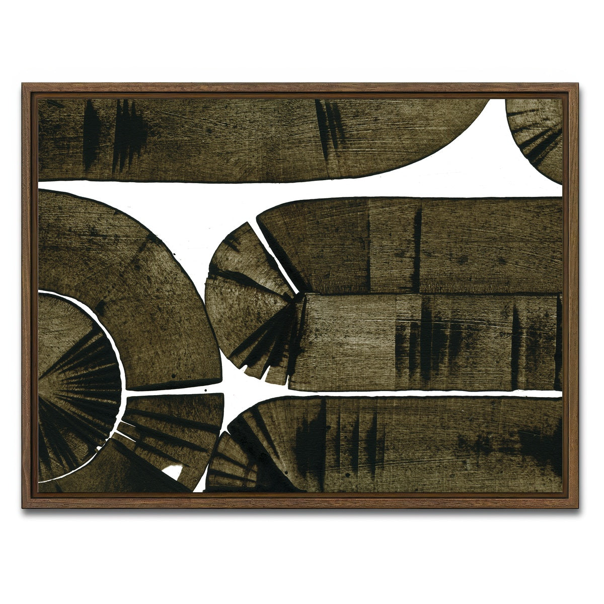 AUTO-MOCKUP WHITE | wood3 | 1 Piece | Walnut Framed Canvas | group=4x3