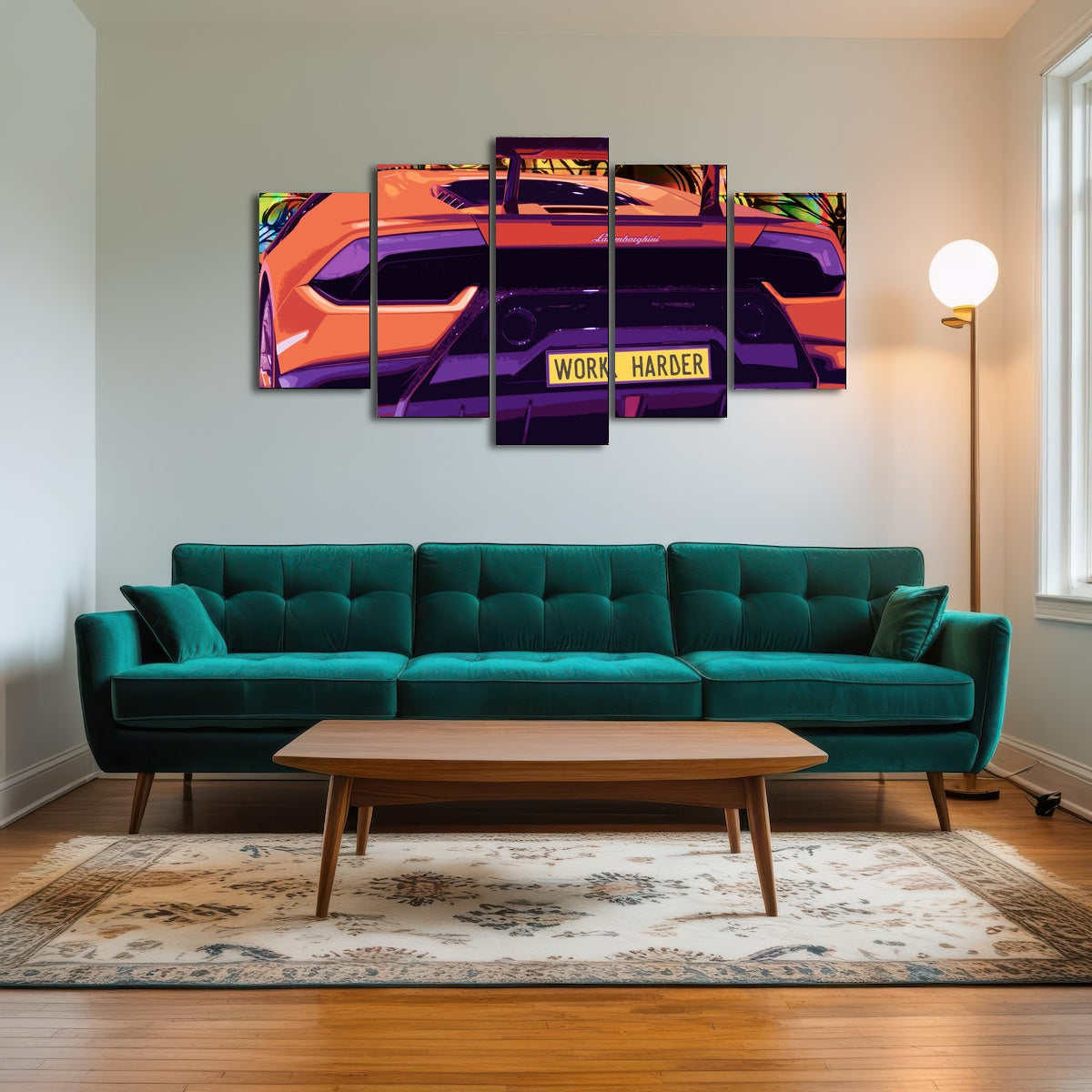 AUTO-MOCKUP ROOM | work harder