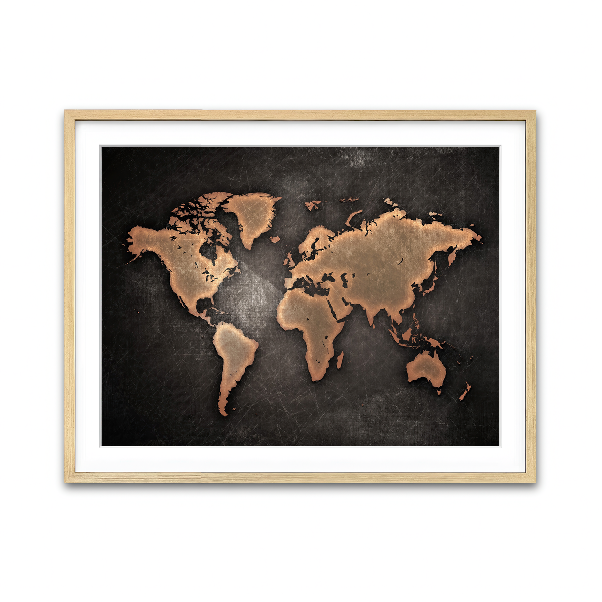 Framed Print 4x3 Natural