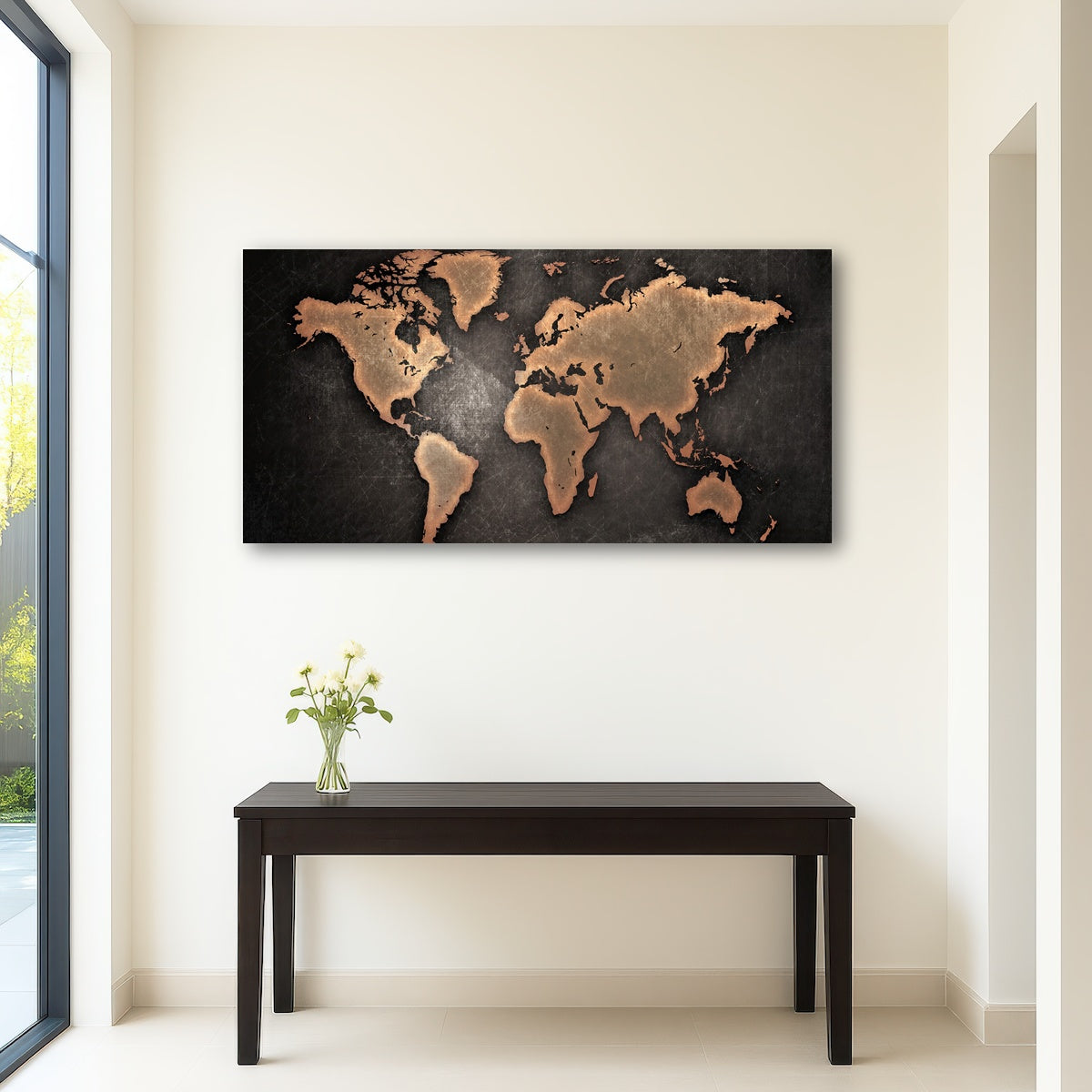 AUTO-MOCKUP ROOM | world map