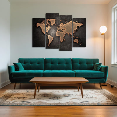 AUTO-MOCKUP ROOM | world map