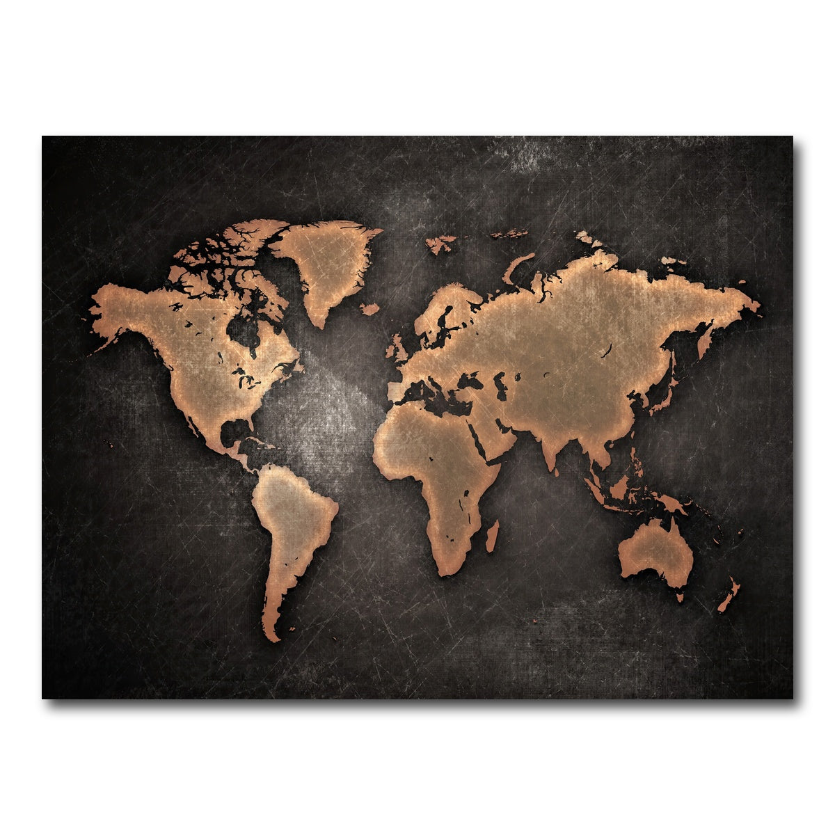 AUTO-MOCKUP WHITE | world map | 1 Piece | Gallery Wrap Canvas | group=4x3