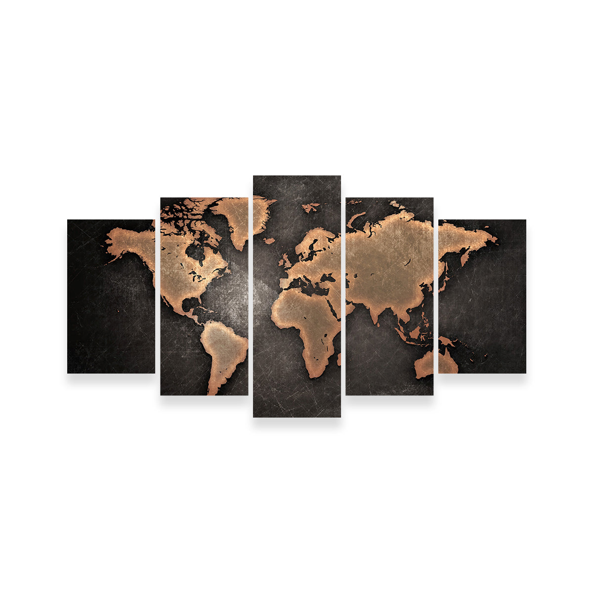 World Map Wall Art