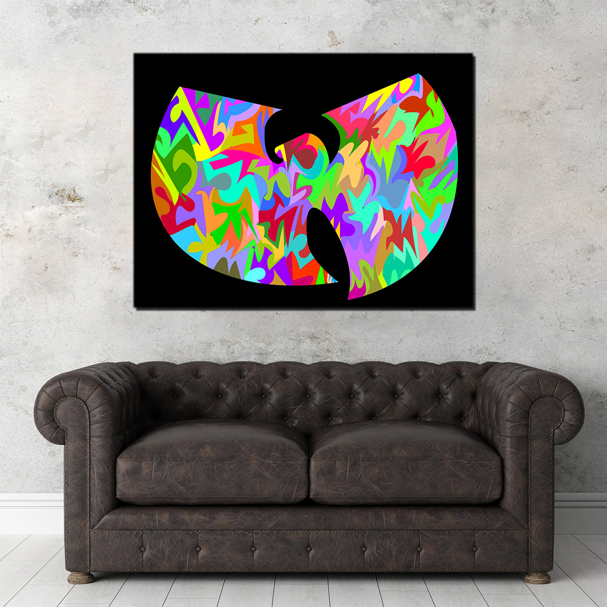 Wutang Wall Art