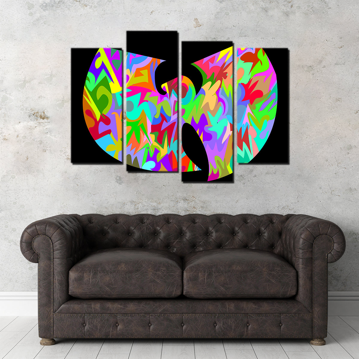 Wutang Wall Art