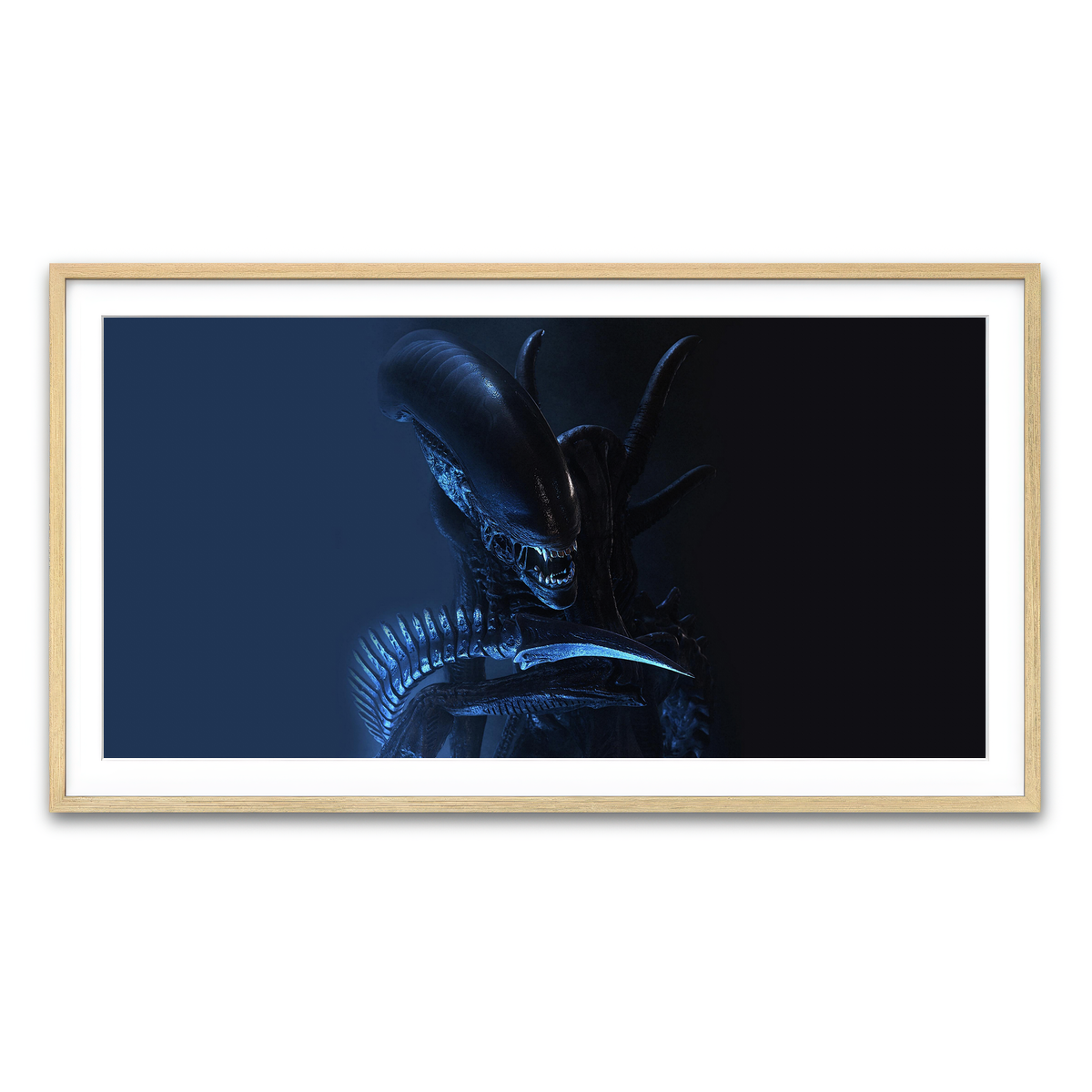 Framed Print 2x1 Natural