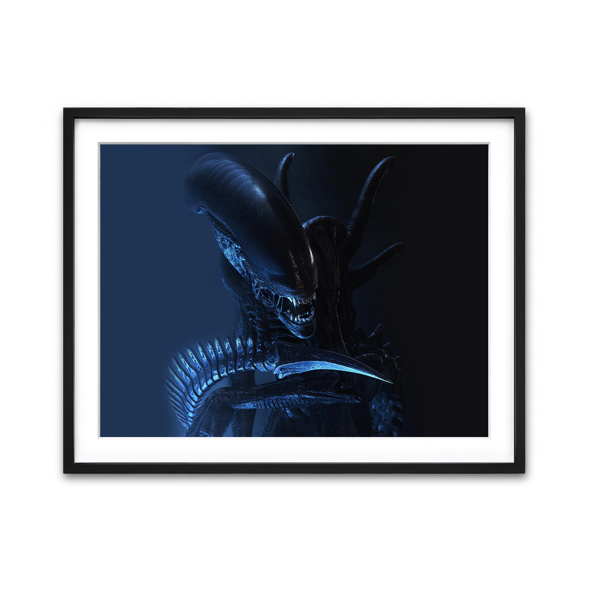 Framed Print 4x3 Black