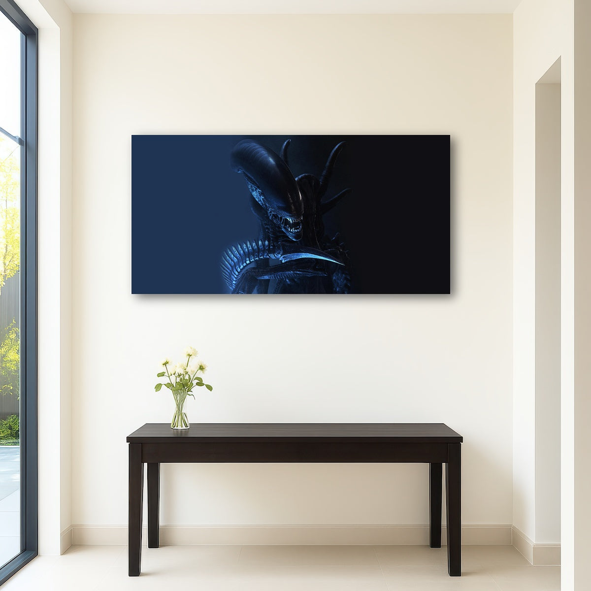 AUTO-MOCKUP ROOM | xenomorph