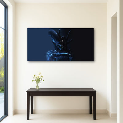 AUTO-MOCKUP ROOM | xenomorph