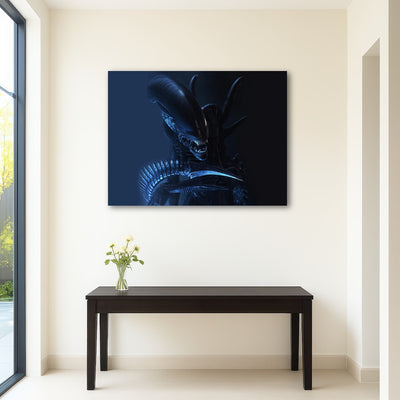 AUTO-MOCKUP ROOM | xenomorph