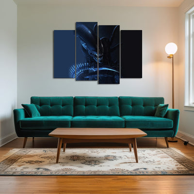 AUTO-MOCKUP ROOM | xenomorph