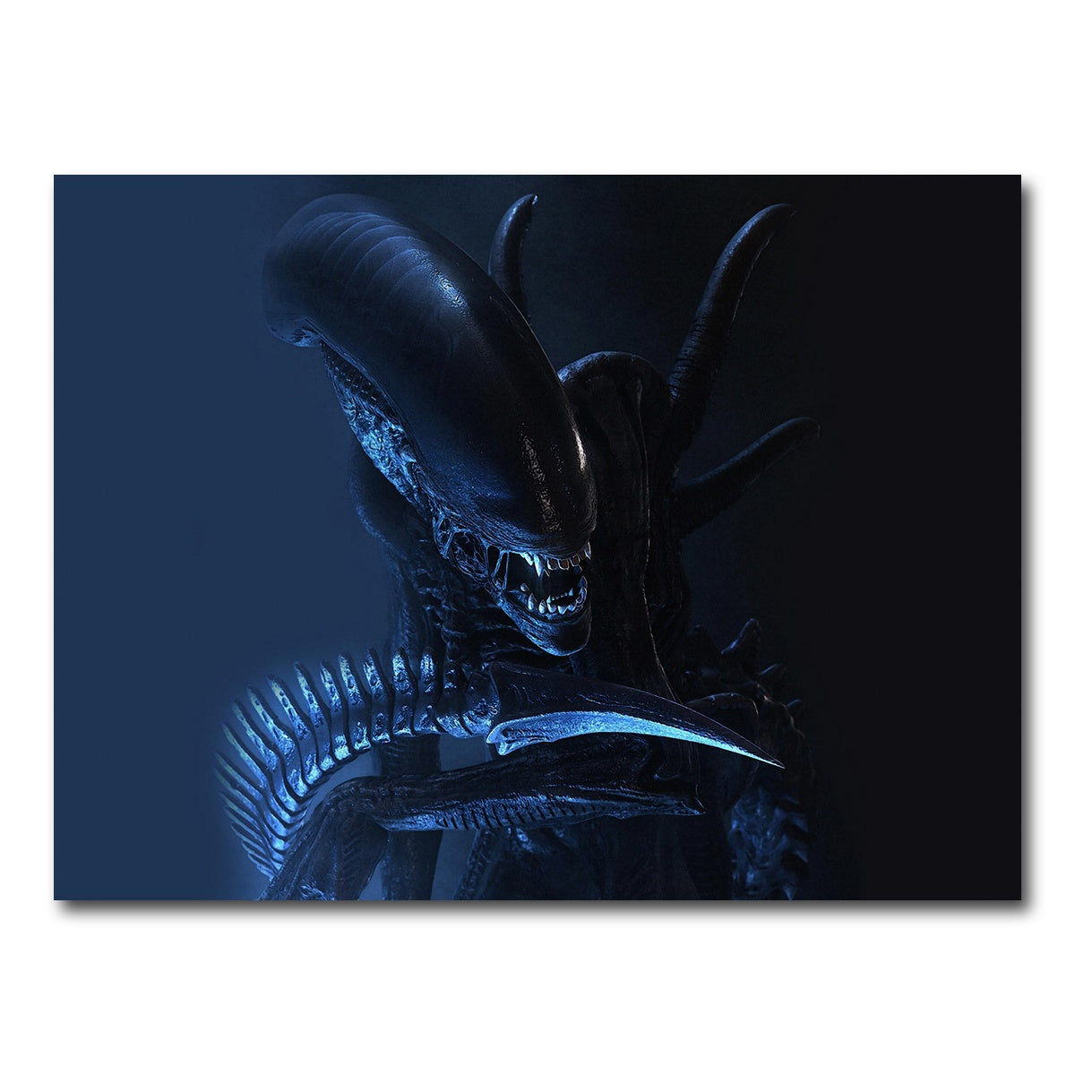 AUTO-MOCKUP WHITE | xenomorph | 1 Piece | Gallery Wrap Canvas | group=4x3