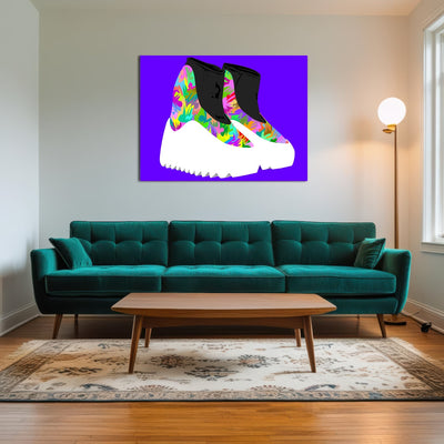 AUTO-MOCKUP ROOM | yeezy boots future