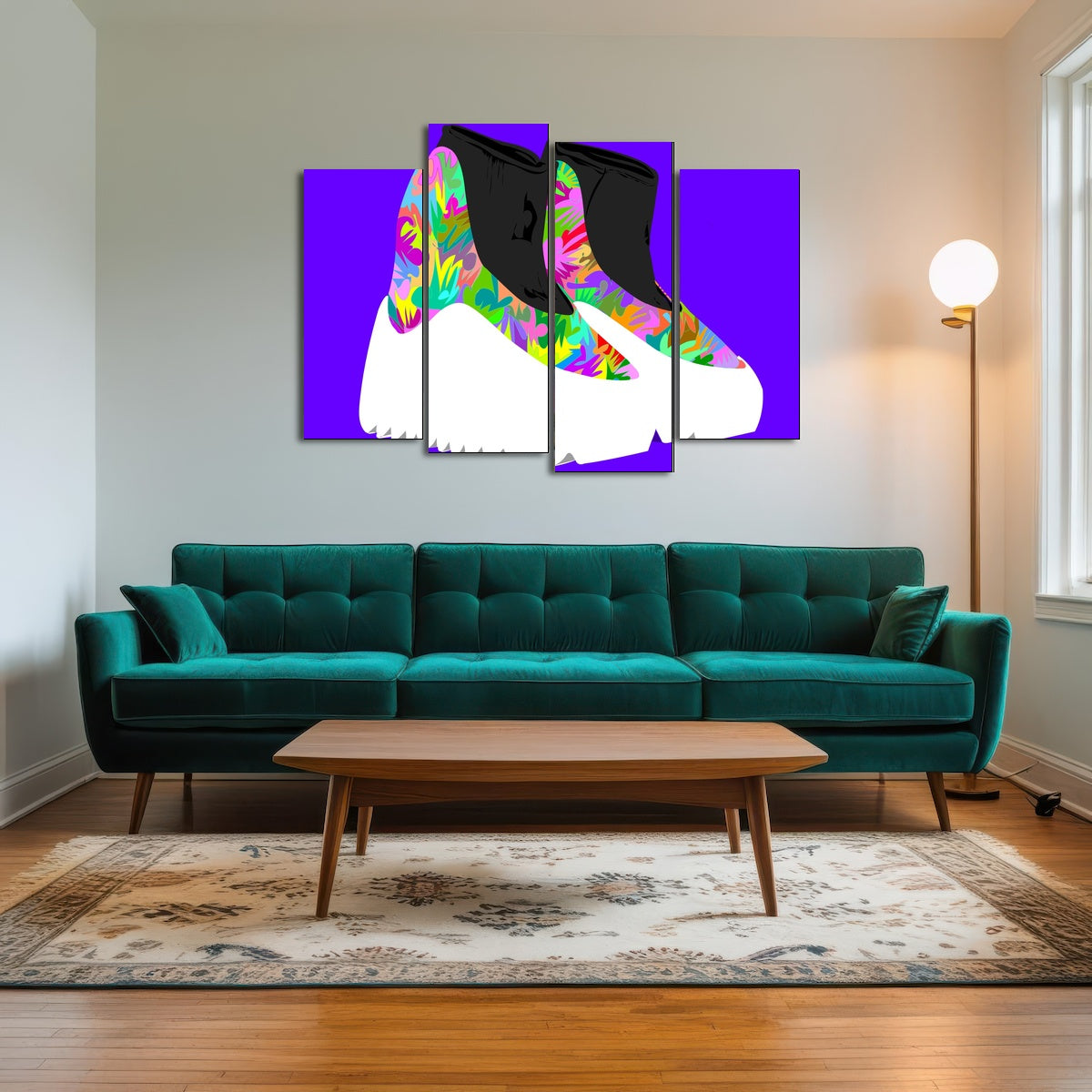 AUTO-MOCKUP ROOM | yeezy boots future