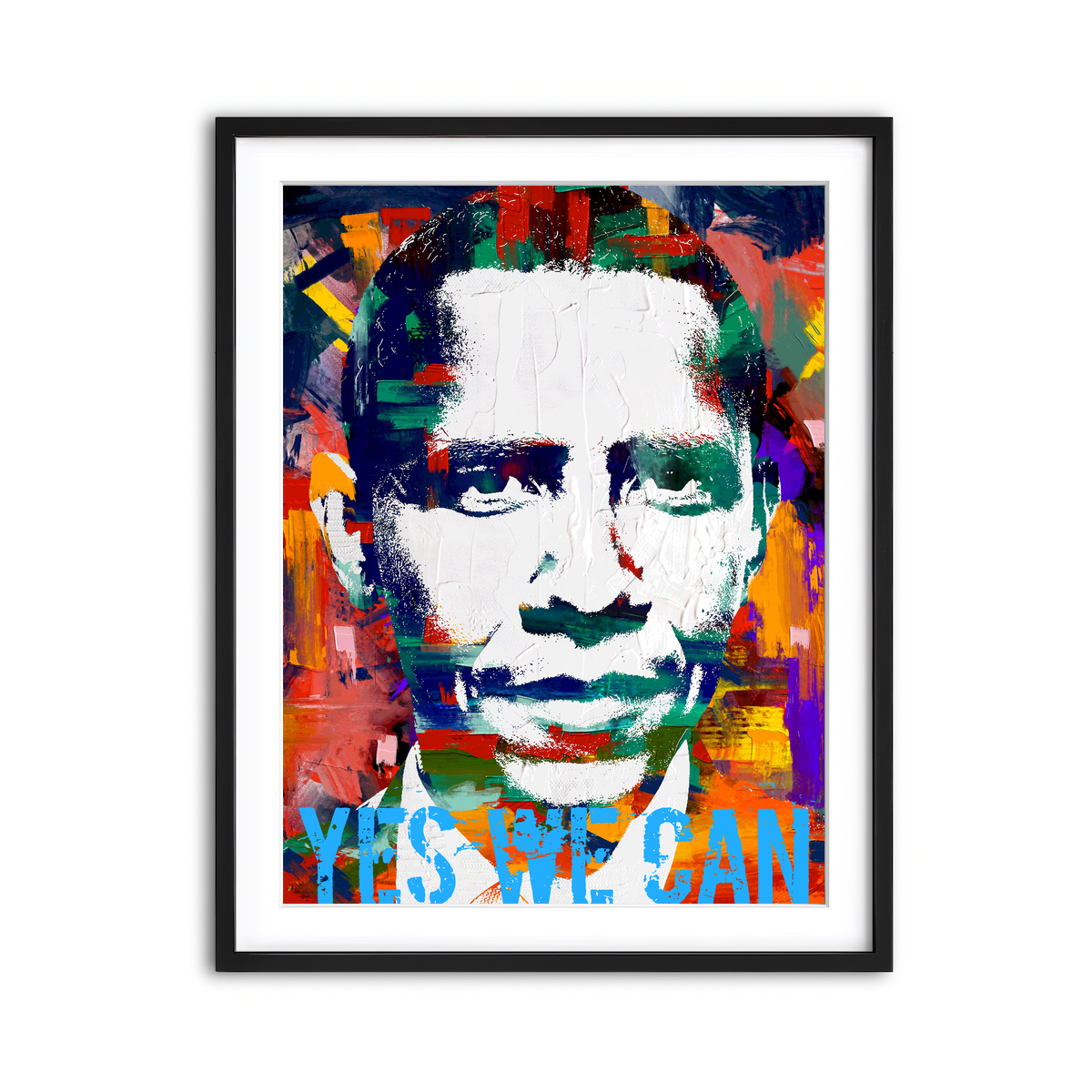 Framed Print 3x4 Black