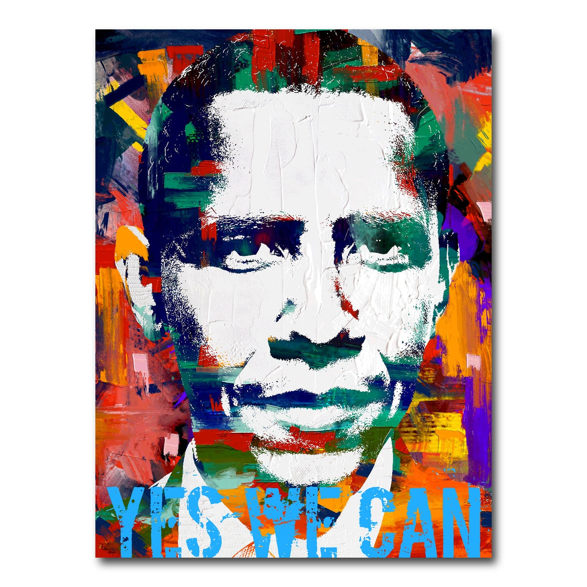 AUTO-MOCKUP WHITE | yes we can | 1 Piece | Gallery Wrap Canvas | group=3x4