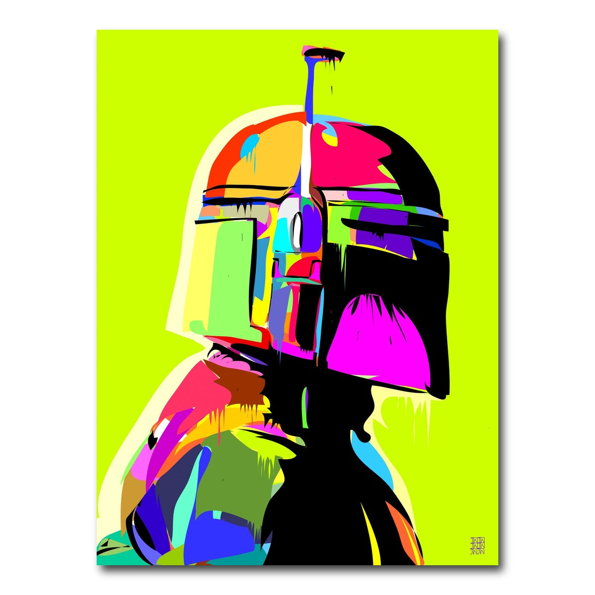 AUTO-MOCKUP WHITE | young boba | 1 Piece | Gallery Wrap Canvas | group=3x4