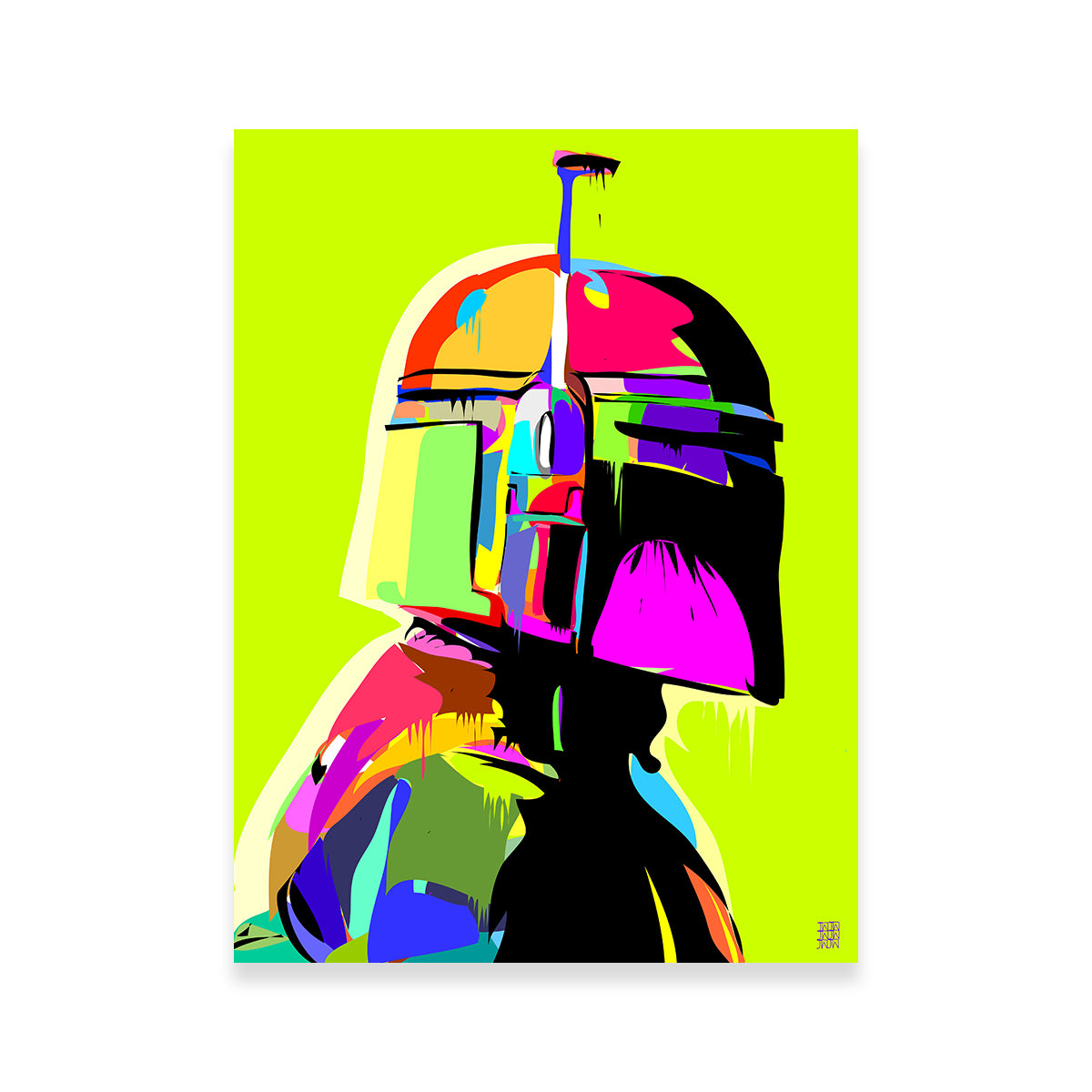 Young Boba Wall Art