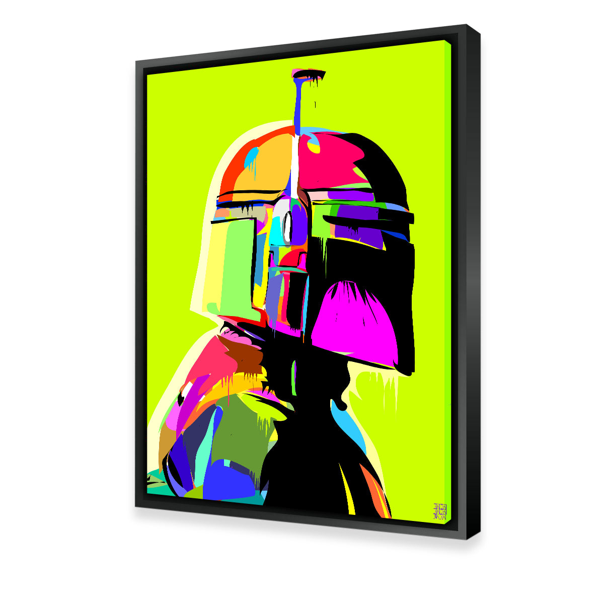 Young Boba Wall Art