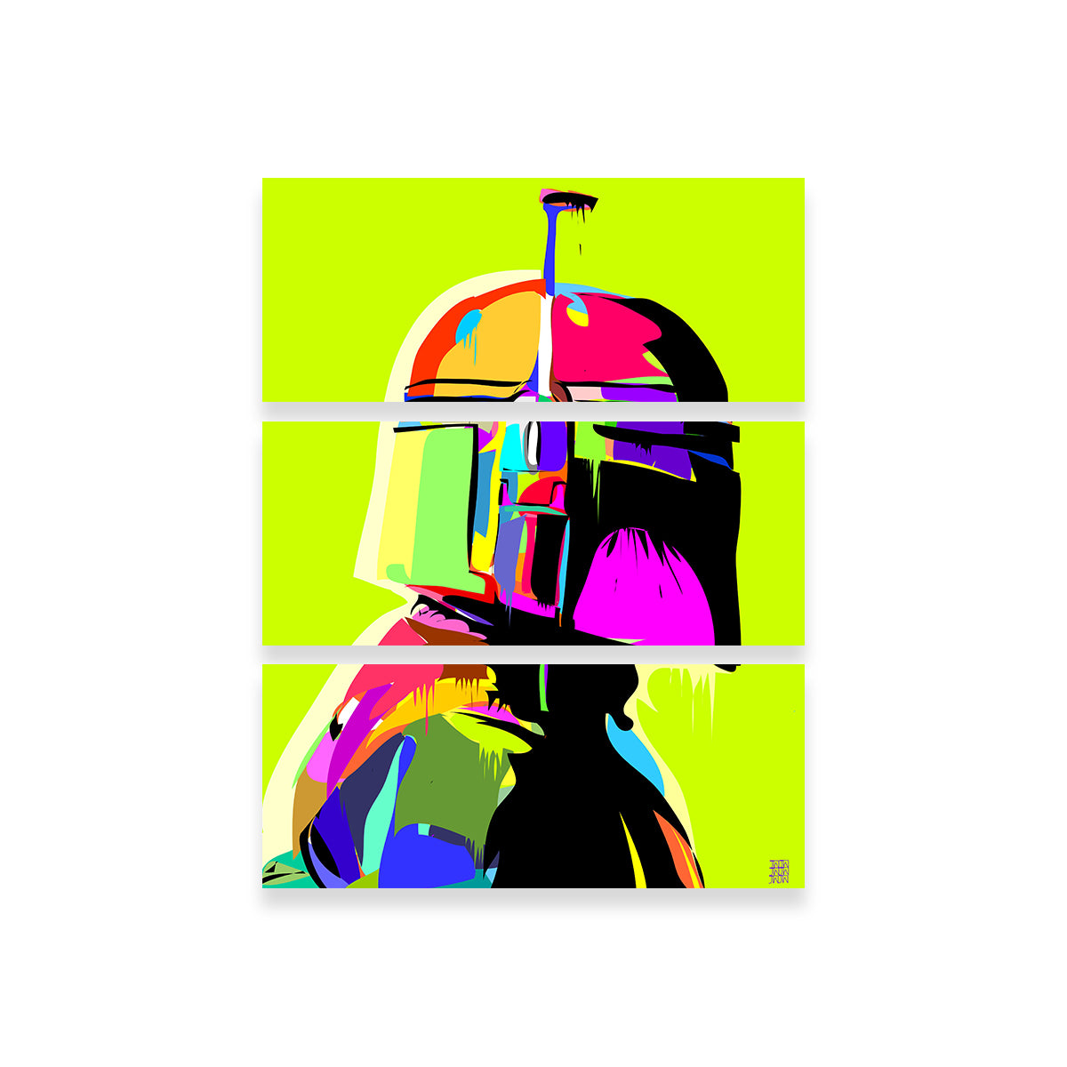 Young Boba Wall Art