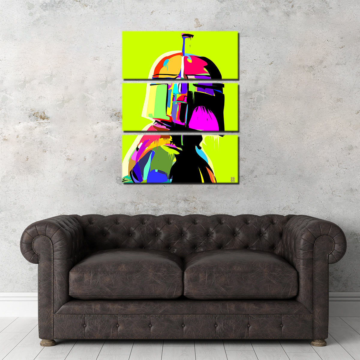 Young Boba Wall Art